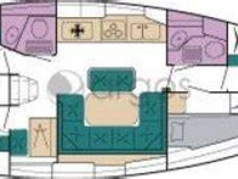 Voilier à louer à Nikiána au meilleur prix