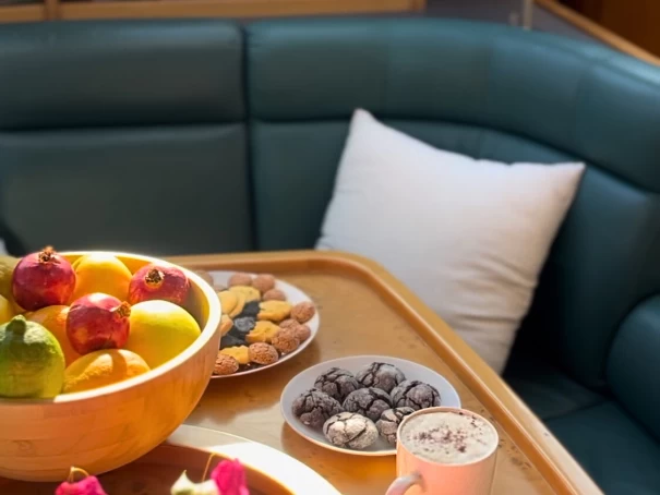 Location bateau Vlychó pas cher Trintella 65 Classic