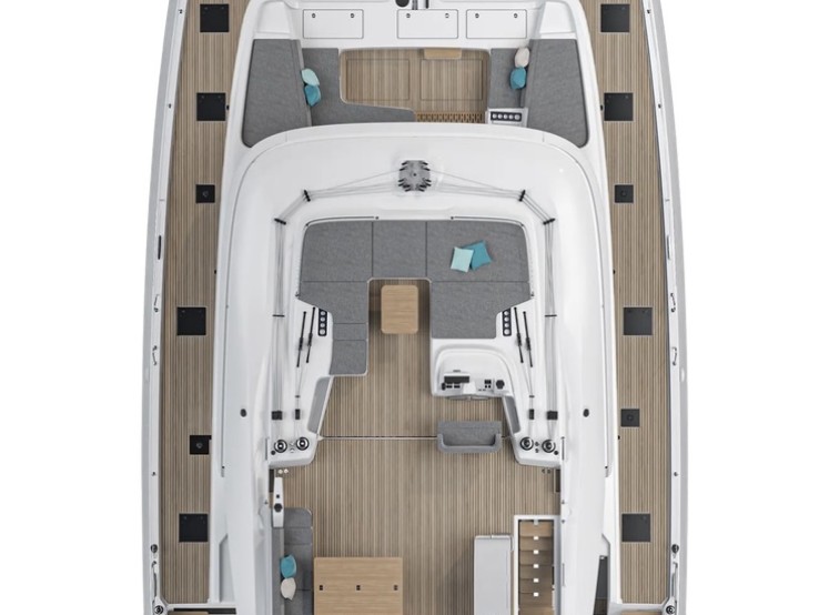 Location bateau Cugnana Verde pas cher Lagoon 60