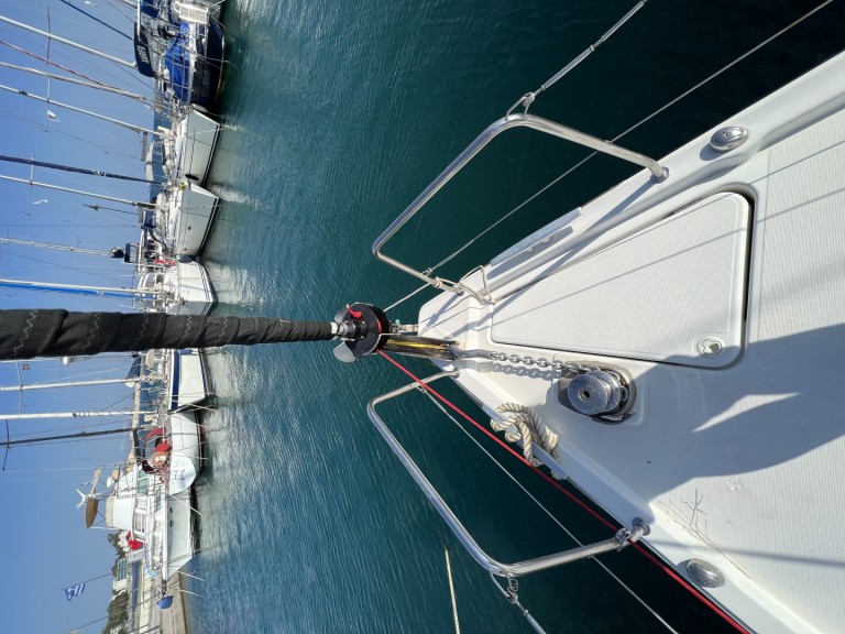 Location à Rhodes (Ville) - Bénéteau Oceanis 41.1 sur SamBoat
