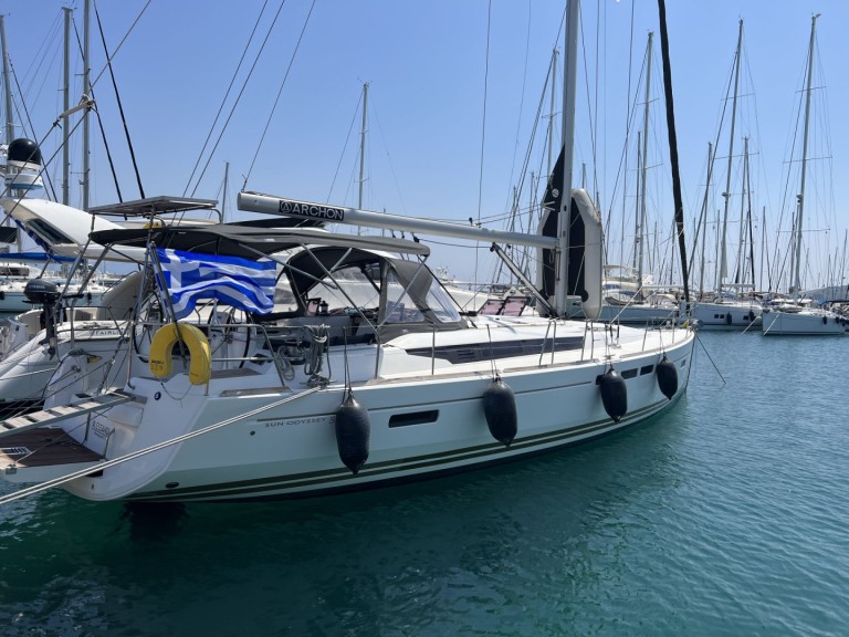 Location à Kos - Jeanneau Sun Odyssey 509 sur SamBoat