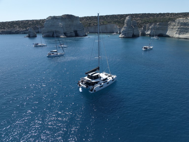 Location bateau Paros (Ile) pas cher Lagoon 46