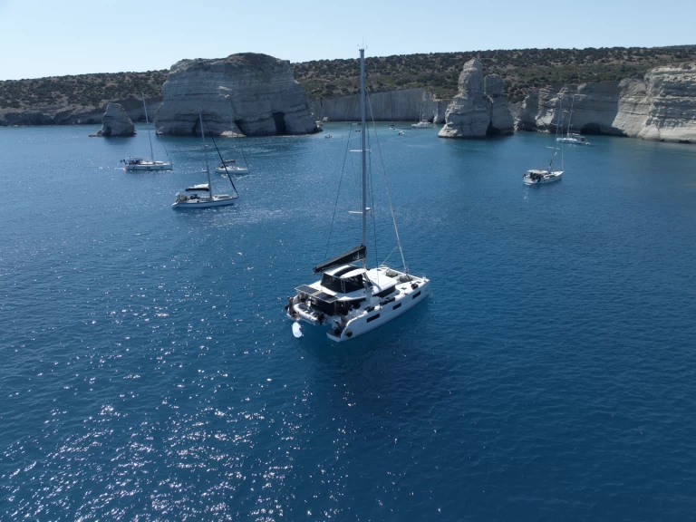 Location bateau Paros (Ile) pas cher Lagoon 46
