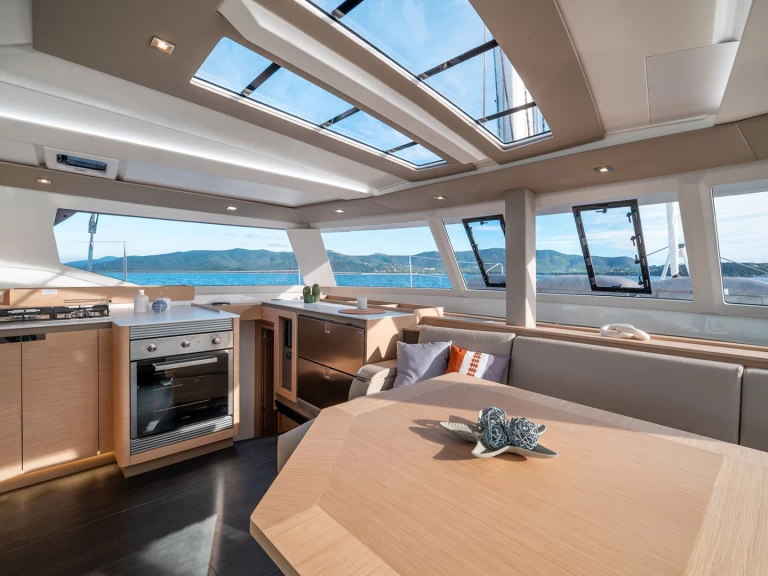 Location Catamaran à Castellammare di Stabia - Fountaine Pajot Tanna 47