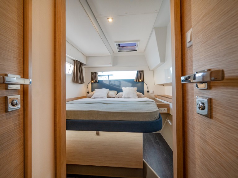 Fountaine Pajot Tanna 47 a louer à Piombino