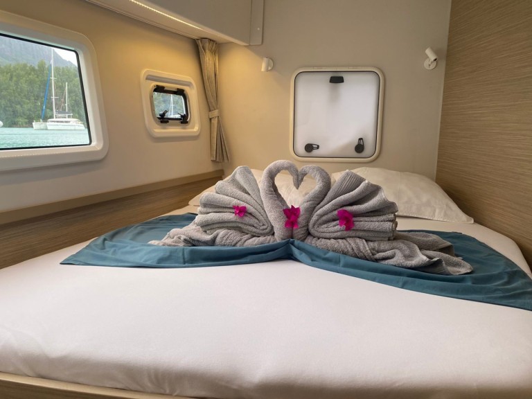 Location Catamaran Lagoon avec permis