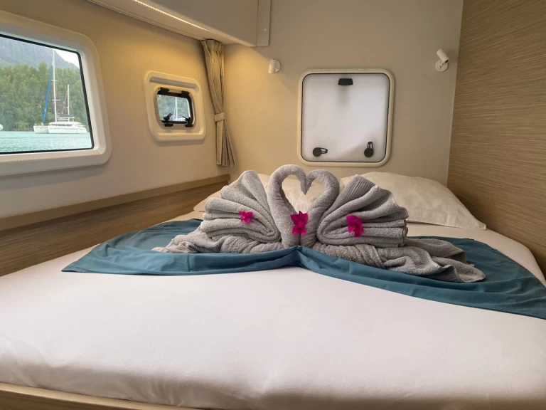 Location Catamaran Lagoon avec permis