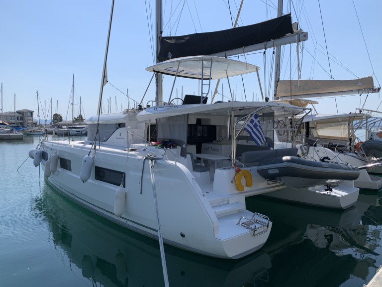 Location bateau Préveza pas cher Lagoon 46