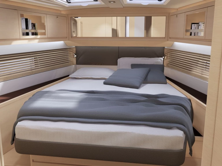 Location bateau Dufour Dufour 470 à Rhodes (Ville) sur Samboat