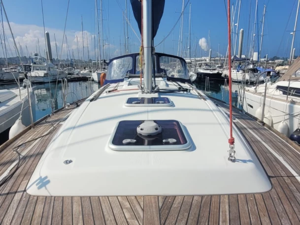 Location bateau Bénéteau Oceanis 37 à Saint-Quay-Portrieux sur Samboat