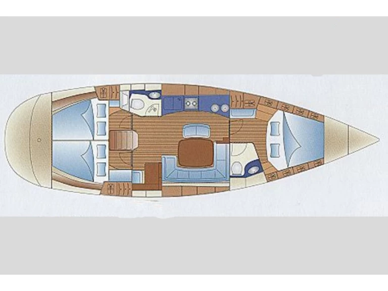 Location bateau Bavaria Bavaria 44 à Ávdira sur Samboat