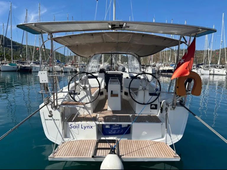 Location bateau Bénéteau Oceanis 34.1 à Fethiye sur Samboat