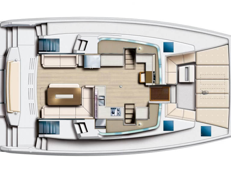 Location Catamaran à Vibo Marina - Bali Bali 4.8