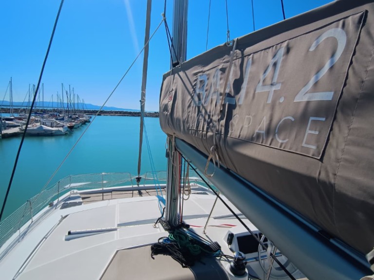 Location à Capo d'Orlando - Bali Bali 4.2 sur SamBoat