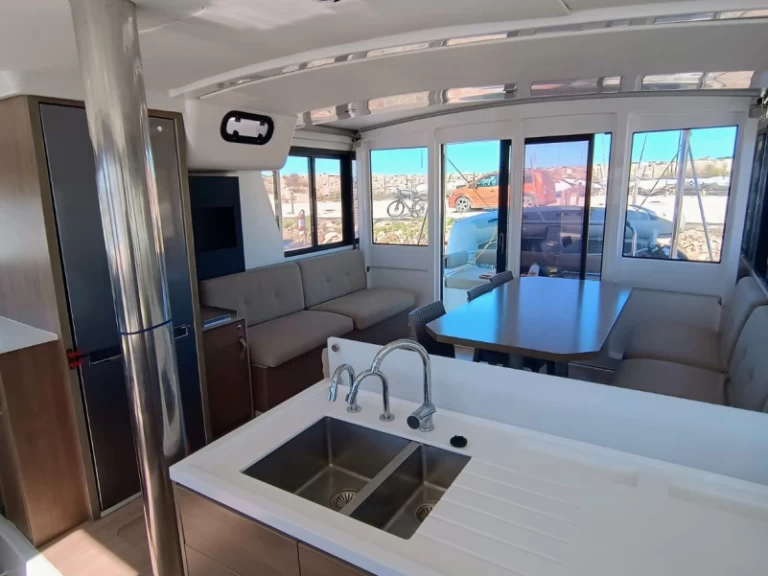 Location Catamaran à Capo d'Orlando - Bali Bali 4.2