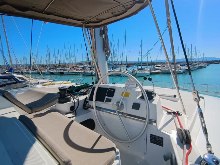 Location Catamaran à Capo d'Orlando - Bali Bali 4.2