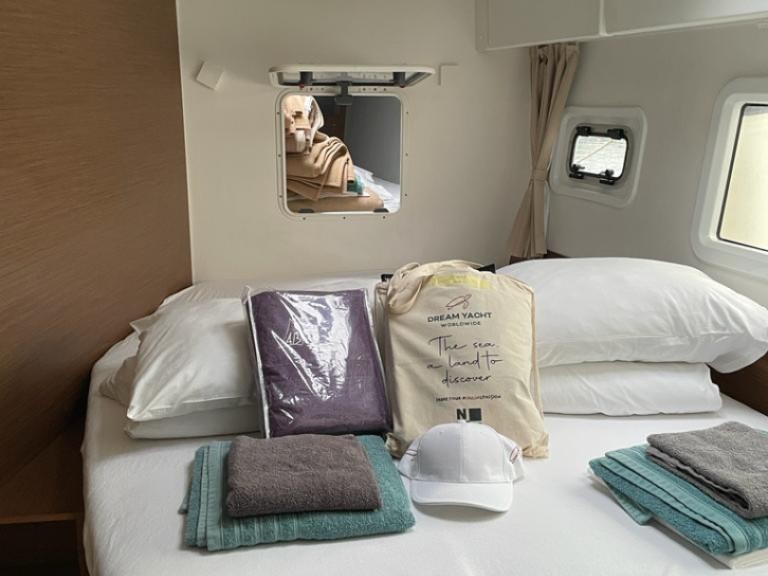 Catamaran à louer à Volos au meilleur prix