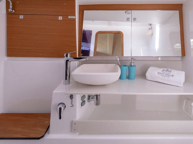 Location bateau Dufour Dufour 430 Grand Large à Lefkada (Île) sur Samboat