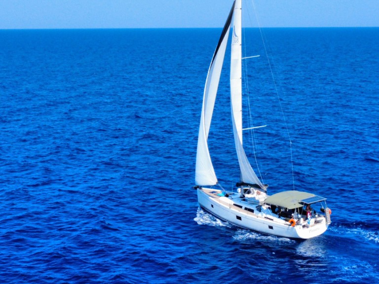 Location bateau Hanse Hanse 508 à Volos sur Samboat