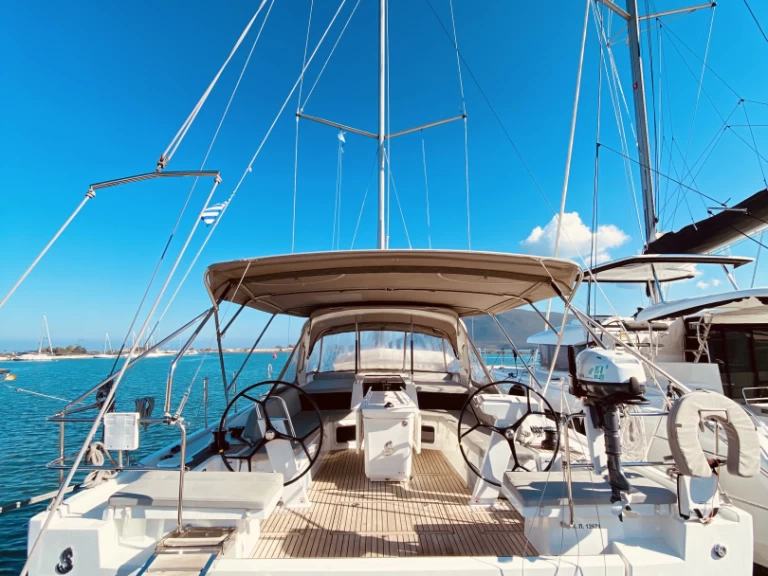 Location bateau Bénéteau Beneteau Oceanis 51.1 à Lefkáda sur Samboat