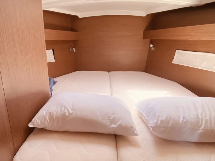 Location bateau Lefkáda pas cher Oceanis 40.1