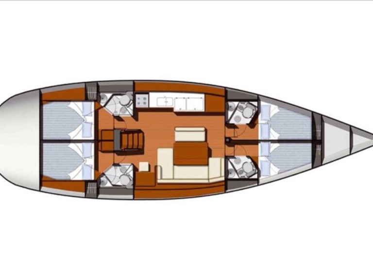 Louer Voilier avec ou sans skipper Jeanneau à Palerme