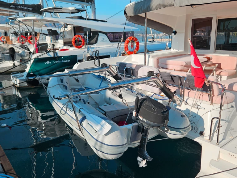 Location Catamaran Lagoon avec permis