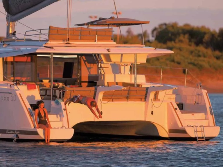 Location bateau Fountaine Pajot Saba 50 à Fethiye sur Samboat