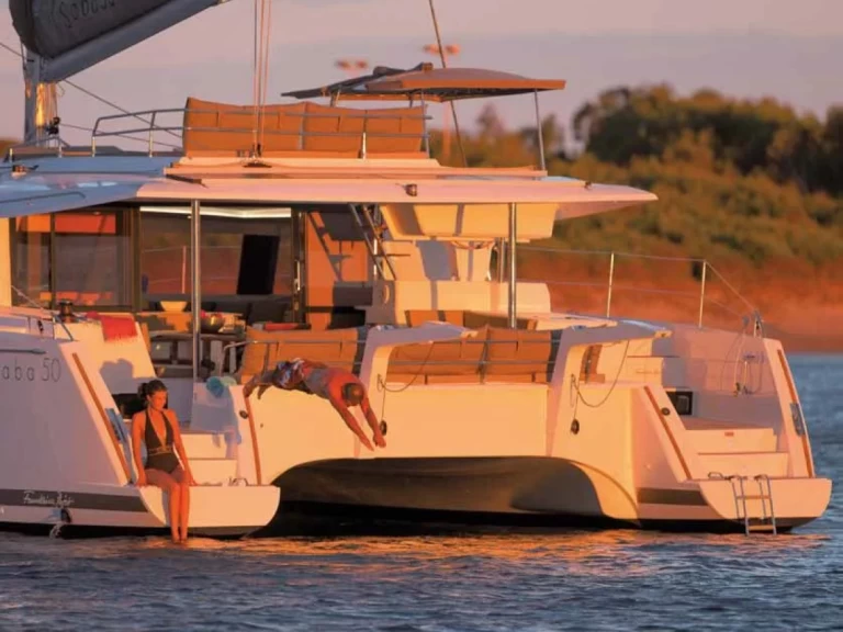 Location bateau Fountaine Pajot Saba 50 à Fethiye sur Samboat