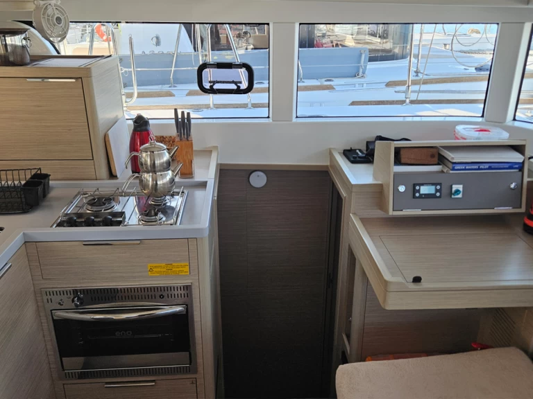 Location Catamaran Lagoon avec permis