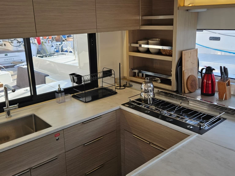 Location Catamaran Lagoon avec permis