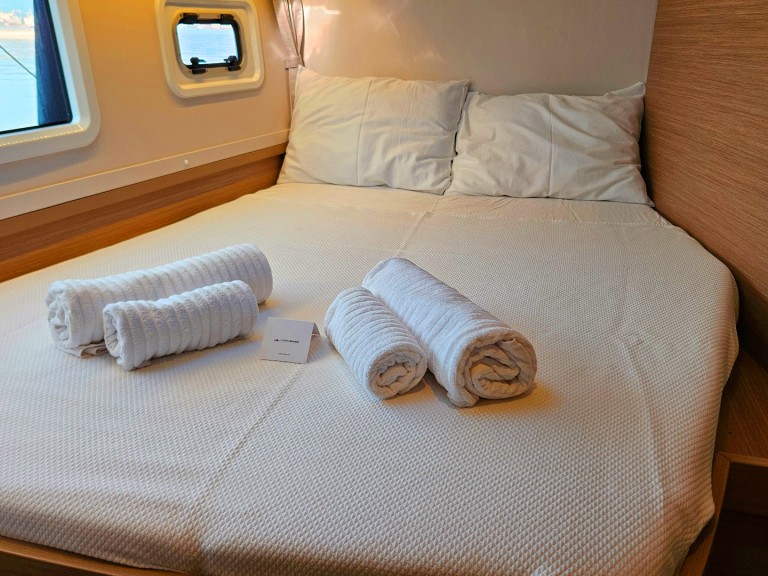 Location Catamaran Lagoon avec permis