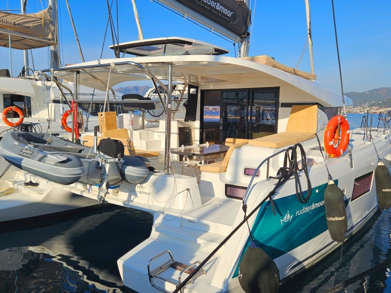 Lagoon Lagoon 42 a louer à Marmaris