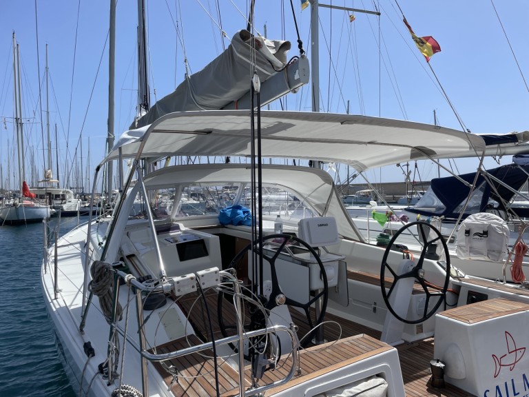 Location Voilier à San Miguel De Abona - Hanse Hanse 415