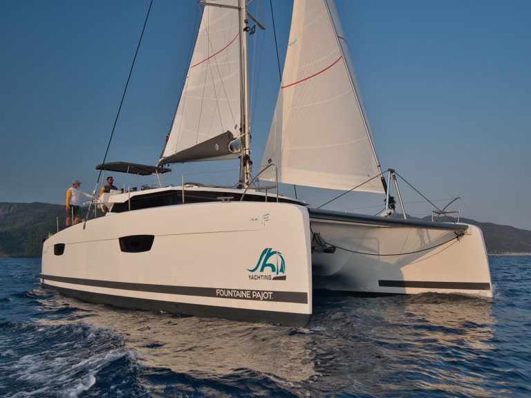 Location à Marmaris - Fountaine Pajot Saona 47 sur SamBoat
