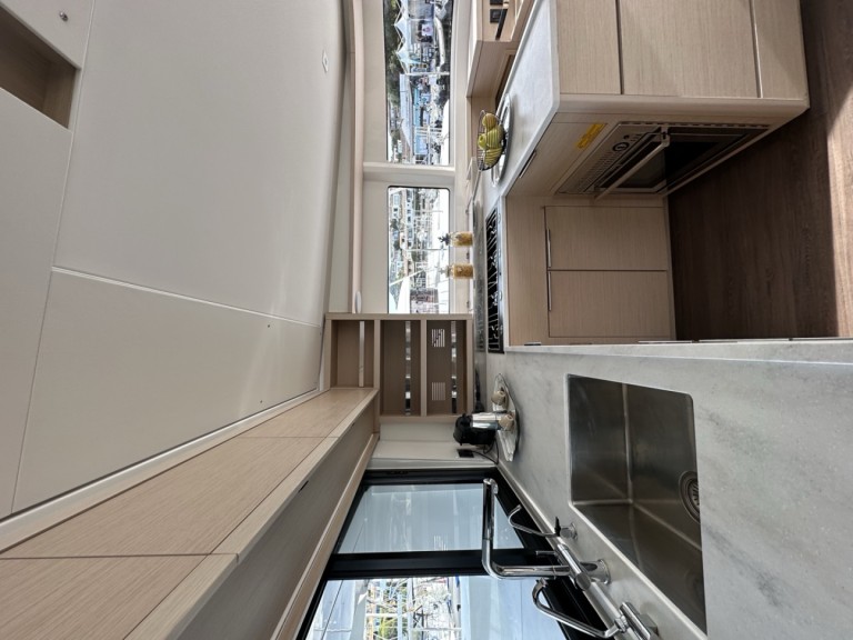 Location à Cugnana Verde - Lagoon Lagoon 46 sur SamBoat