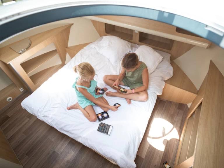 Louez un Nicols Yacht Premium Family 6-8 p. à Grez-Neuville