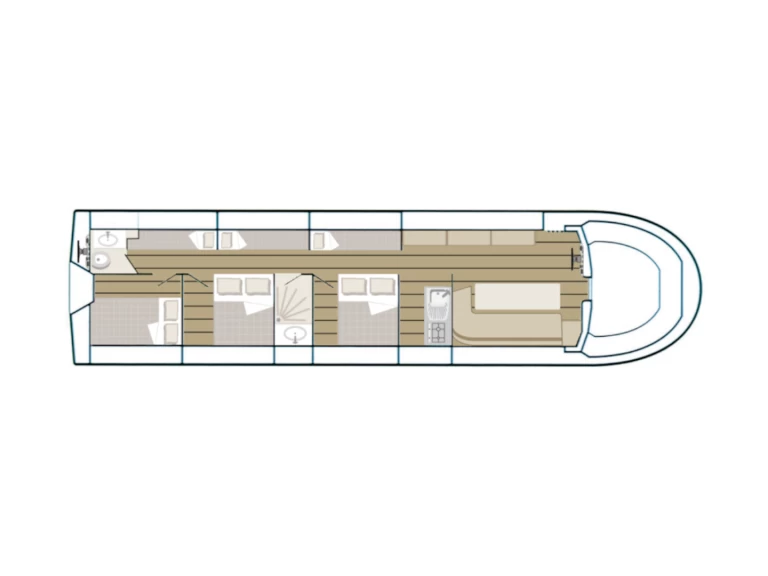 Louez un Nicols Yacht Classic Groupe 6-11 p. à Sablé-sur-Sarthe