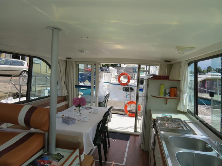 Location Péniche à Grez-Neuville - Nicols Yacht Confort Family 4-8 p.