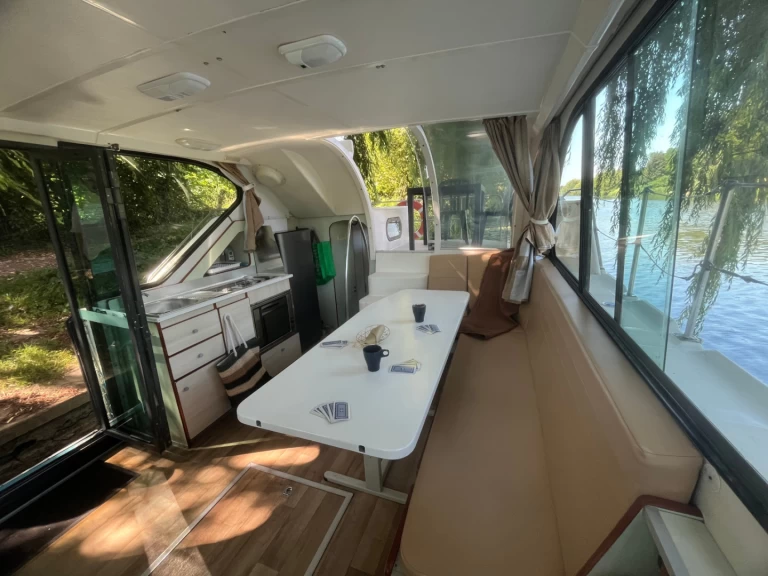 Location Péniche à Sablé-sur-Sarthe - Nicols Yacht Confort Family 6-9 p.