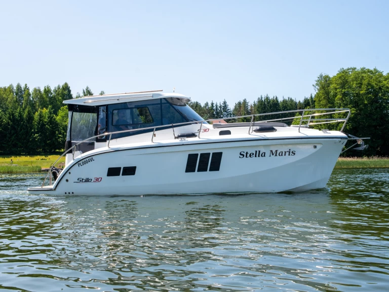 Location Bateau à moteur Stillo avec permis