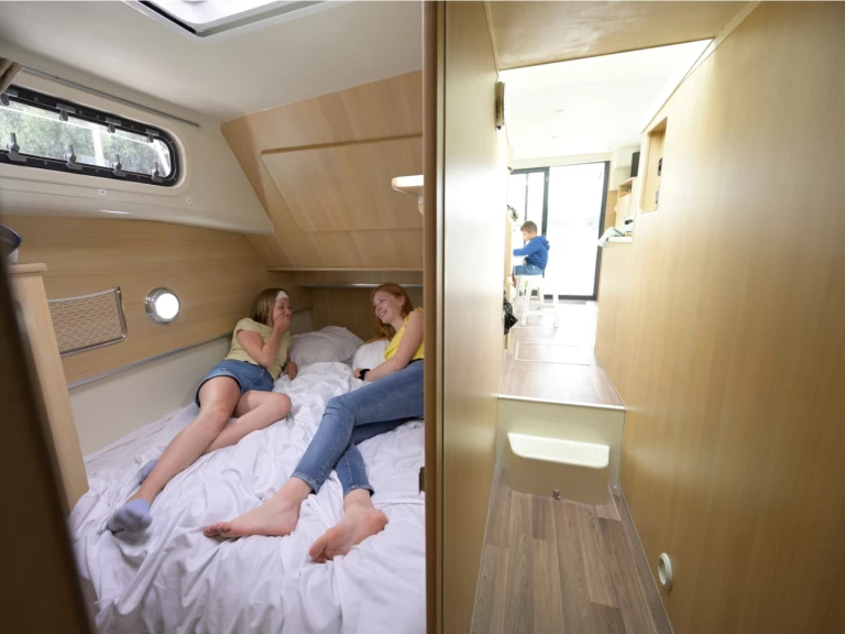 Louez un Nicols Yacht Premium Groupe XL 8-12 p. à Grez-Neuville