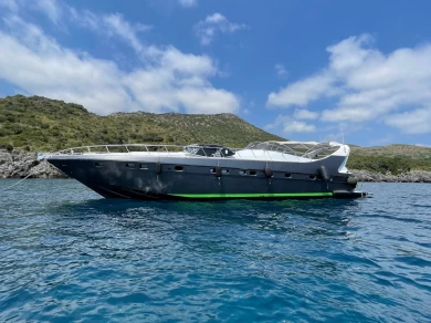 Location Yacht à Salerne -  Mangusta 65