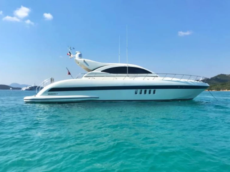 Location bateau  Mangusta 72 à Salerne sur Samboat