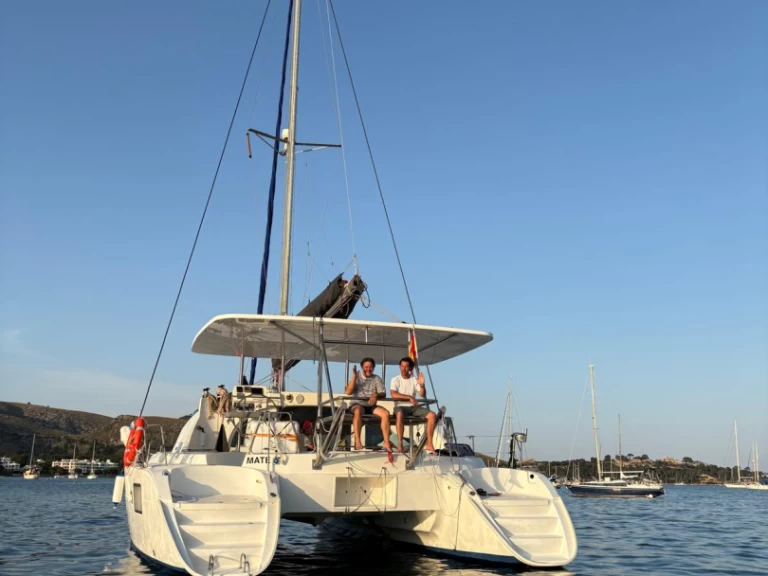 Location Catamaran Lagoon avec permis