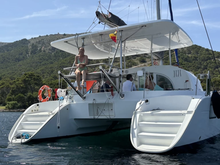 Location Catamaran Lagoon avec permis