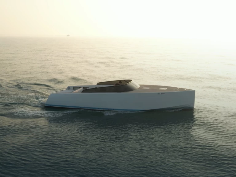 Location bateau Dubai Marina pas cher VanDutch 40