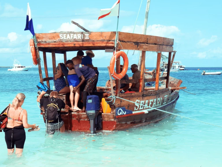 Location Catamaran à Kendwa - Custom Made Custom made