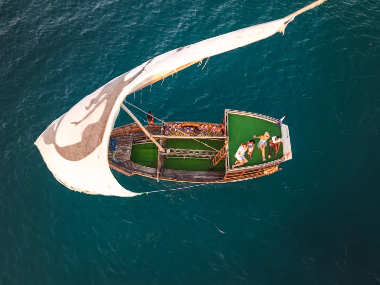 Location Catamaran à Kendwa - Custom Made Custom made