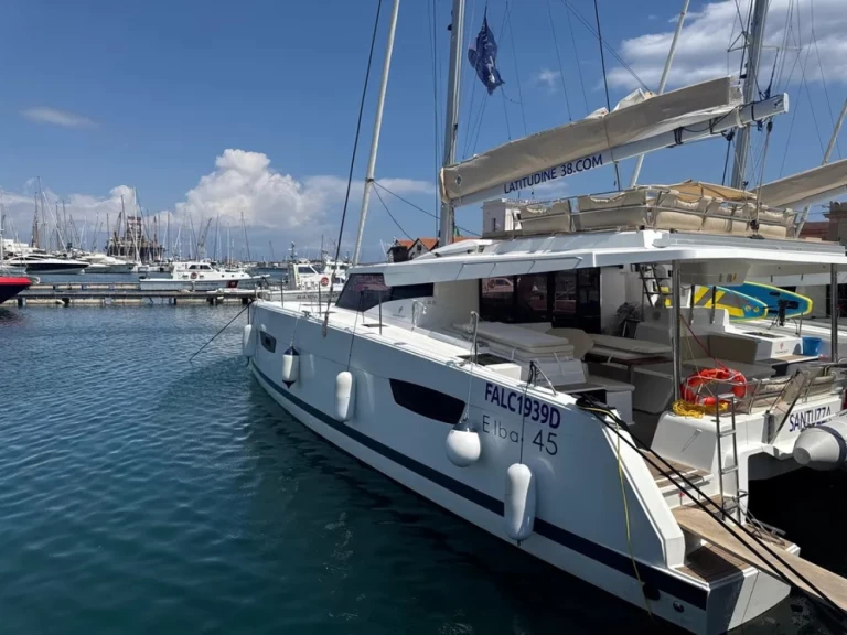 Fountaine Pajot Elba 45 a louer à Cagliari